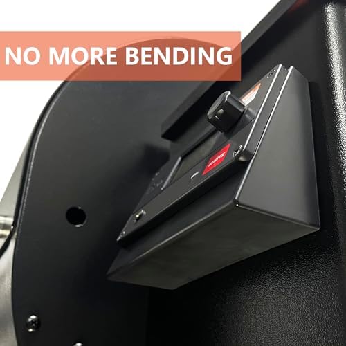 Digital Controller Angle Mount for Traeger D2 Controller - Easy Viewing and Control of Grill, Compatible with Traeger Ironwood 885/650, Pro 780/575, Silverton 810/620/xl, Timberline 1300/850 Grill