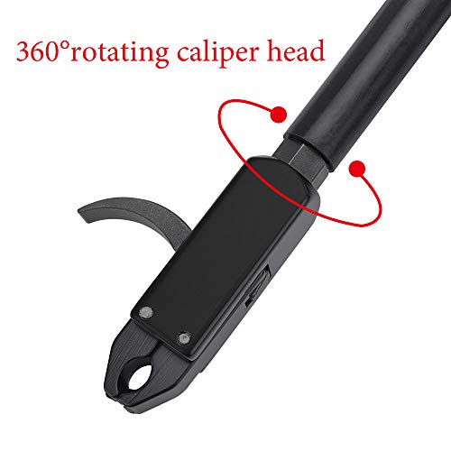 Compound Bow Release Aid Trigger Adult Archery Right Left Hand Adjustable Black Color Wrist Strap （Pack of 1