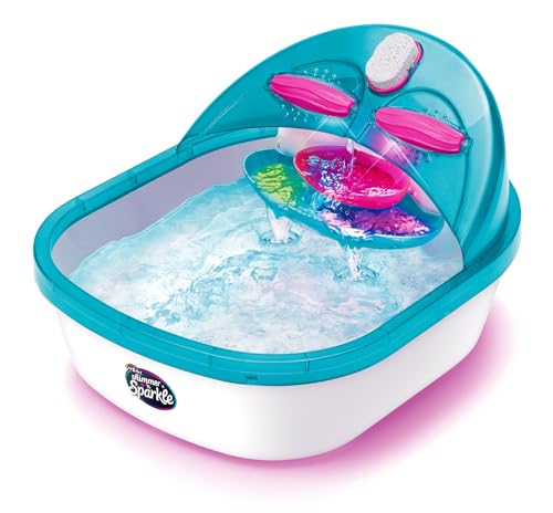 Shimmer ‘n Sparkle 6-in-1 Real Massaging Foot Spa for Kids