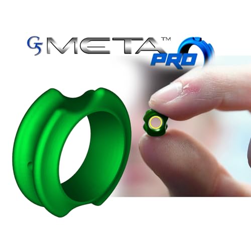 G5 Outdoors Meta Pro Peep Hunter Sight, Green, 3/16"