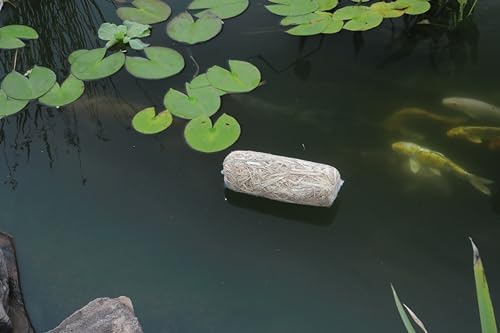 SUMMIT 135 Clear-Water Barley Straw Bale 15 oz, Treats up to 5000-Gallons