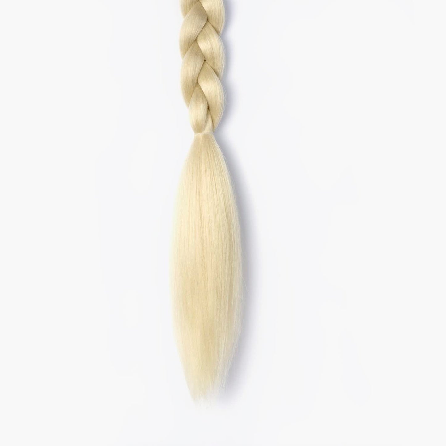 LyoRuSi 2 Pack Long Braided Ponytail Extension with Hair Tie Straight Wrap Around Braided Ponytail Extension(613#)