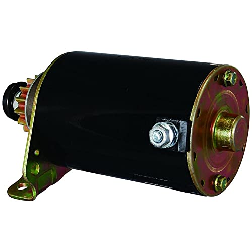 OEG Parts New Starter Compatible with Briggs & Stratton 12V CCW 14 Tooth Steel Gear 7HP-18HP 693552, 693551, RS41083, SBS0030, 41022028