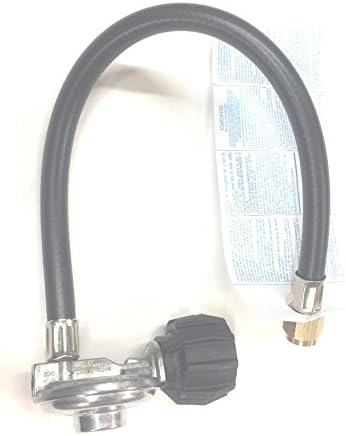 Weber 69891 Hose & Regulator QCC1 LP 17"