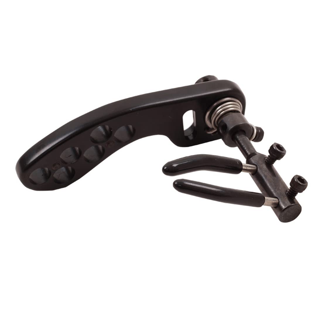 SOPOGER Archery Arrow Rest Recurve Bow Arrow Launcher Rest Arrow Rest for Compound Bow Hunting Target Shooting Screw in Right Hand (Black)