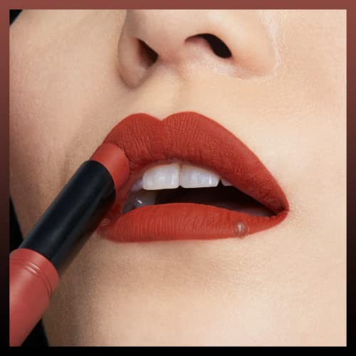 Maybelline Color Sensational Ultimatte Matte Lipstick, Non-Drying, Intense Color Pigment, More Coffee, Coffee Bean Brown, 1 Count