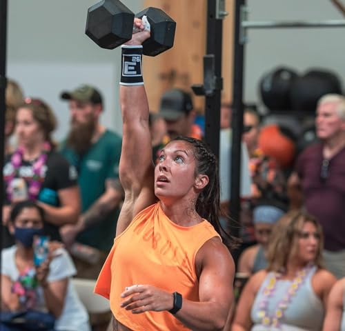 Sweat-Wicking Wrist Sweat Bands (4 Pack) - For Cross Training, Weightlifting, Fitness, WODs, Sports (Black, Small)