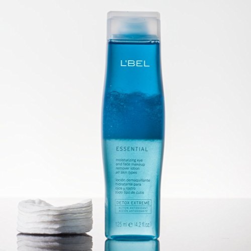L'Bel Essential Moisturizing Eye and face Makeup Remover Lotion for All Skin Types