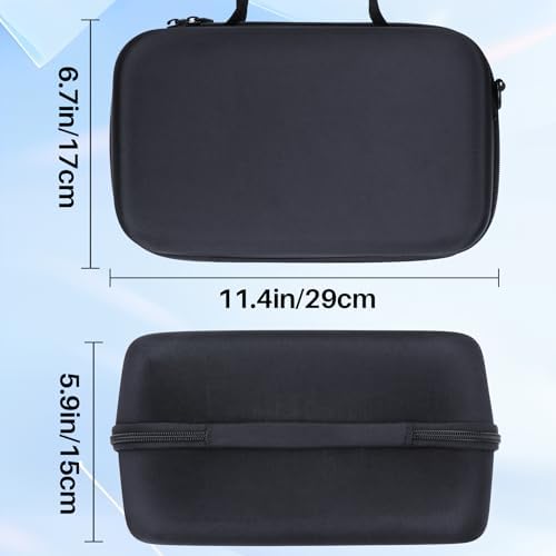 Hard Case Compatible with Anker SOLIX C300 Portable Power Station Outdoor 288Wh LiFePO4 Battery 300W (600W Surge) Solar Generator