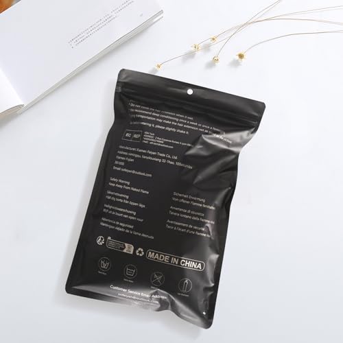 SOFEIYAN Long Braid Ponytail Extension with Hair Tie Straight Sleek Wrap Around Hair Extensions Braid Pony Tail Fluffy Natural Soft Synthetic Hairpieces for Women Daily Wear, 2Pcs 30 inch-Ash Blonde