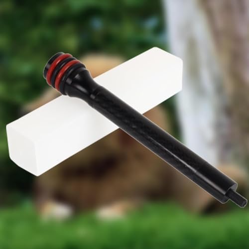 FENJANER Archery 8″ Bow Stabilizer- Carbon Fiber Bow Balance Bar with Damping System for Compound/Recurve Bow Hunting Archery Accessory Equipment (6 Inch)