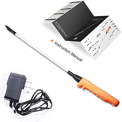 Cattle Prod, Waterproof Cattle Prod Stick with LED Light, Livestock Prod for Modern Livestock Management, X Series
