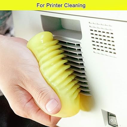 VAULT-EX Universal Car Cleaning Gel, Reusable Detailing Car Crevice Cleaner, Auto Car Air Vent Interior Detail Remover Gel | Putty Cleaning Keyboard, PCs, Camera Cleaner
