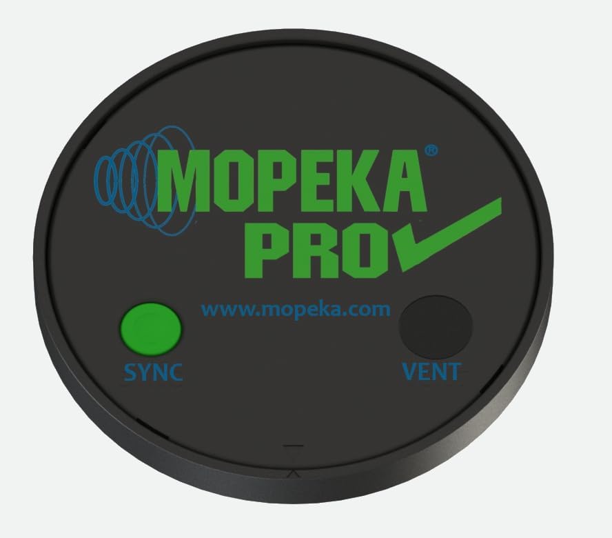 Mopeka Pro Check Universal Sensor - Bluetooth Ultrasonic Sensor for Steel Propane Tanks - Perfect for Propane Grills, Water Tanks & Campers - Water Level SensorUp to 250 Gallon Tanks