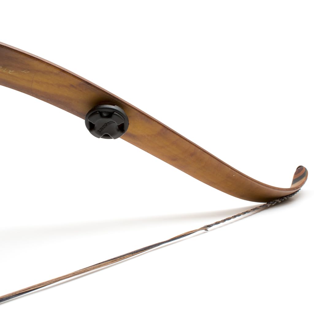 LimbSaver Recurve Dampener for Recurve and Youth Solid Limb Compound Bows, Camo, 2-Pack