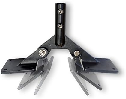 Good Directions 401AL Adjustable Aluminum Weathervane Roof Mount,Black