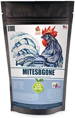 Pampered Chicken Mama Backyard Chicken Nesting Herbs 16 oz (1 lb) - MitesBGone All-Natural Backyard Chicken Feed & Supplies to Protect Against Pests, Bugs, Insects & Vermin - Nesting Blend for Hens