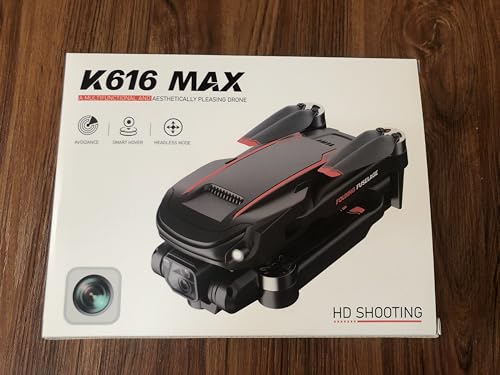 Drone with Camera for Beginner,Brushless Motor 1080P HD Drones for Adult&Kids, Drone with Optical Flow Localization, Altitude Hold, RC Quadcopters Drone with Obstacle Avoidance &One Key Take Off/Land(2 1800mAh battery)