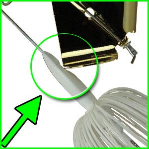 Tackle HD 1/2 Oz Worldwide Gold Buzzer Fishing Bait, Buzz Bait with Mustad Ultra Point Fishing Hook and Pro Series Skirt, Top Water Bass Fishing Lure for Freshwater, Black/Red (Gold Blade)