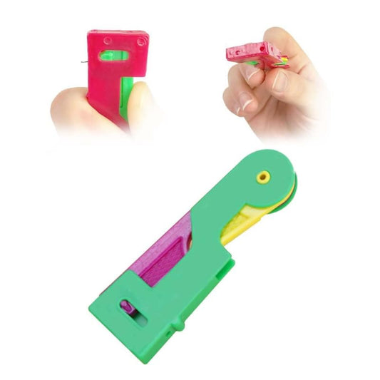 Automatic Needle Threader, 2024 Needle Threaders for Hand Sewing Plastic Sewing Machine Needle Threade for Embroidery Cross Stitch Craft (1)