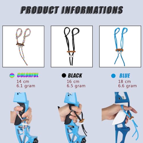 SPG Finger Sling for Recurve Bow (2 Packs)