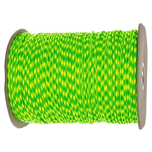 Paracord Planet Paracord (50+ Colors) - 1,000 Foot spools - 250 Foot spools - 100 feet Hank