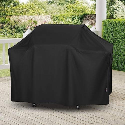 Unicook 63 Inch Grill Cover for Weber Genesis 300 Series and New 2022 Genesis 300, Outdoor BBQ Gas Grill Cover, Heavy Duty Waterproof Fade Resistant, Compared to Weber 7757