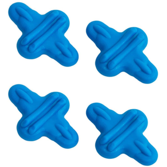 LimbSaver unisex adult 4-Pack String Silencers, Blue, 0 US