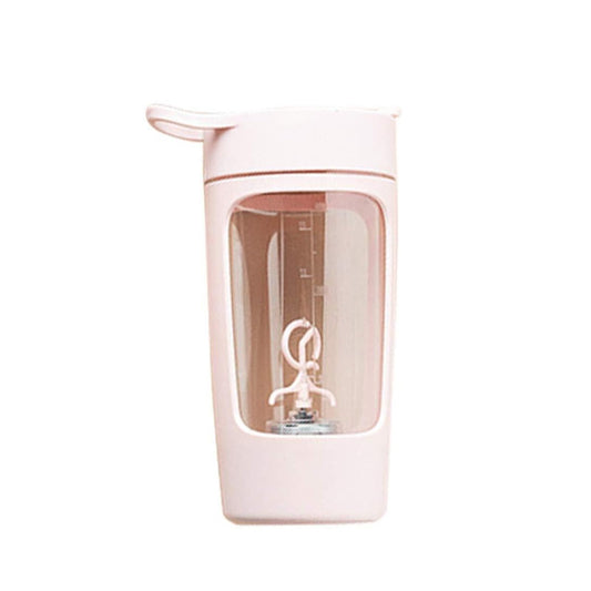 HeroTrade 650ml Electric Protein Shaker Bottle, USB Rechargeable Portable Blender Cup for Protein Shakes, Juices, Coffee, and Smoothies,(A)