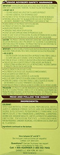 Garnier Nutrisse Ultra Color Nourishing Permanent Hair Color Cream, B4 Caramel Chocolate (1 Kit) Brown Hair Dye (Packaging May Vary)