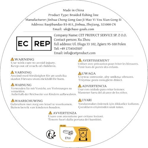 HERCULES Super Strong 100M 109 Yards Braided Fishing Line 6 LB Test for Saltwater Freshwater PE Braid Fish Lines 4 Strands - Multicolor, 6LB (2.7KG), 0.08MM