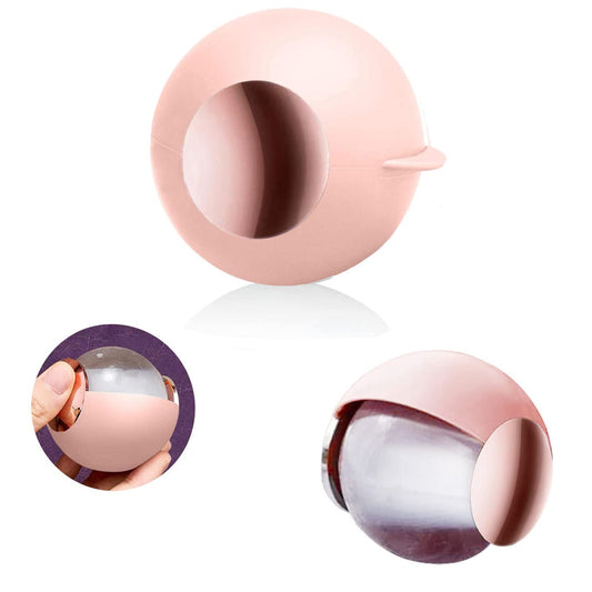 CALMTEE Reusable Gel Lint Roller Ball, Sticky Washable lint Roller Portable Small Dog Cat Pet Hair Lint Remover Tool for Clothes, Pocket Traveling Essentials