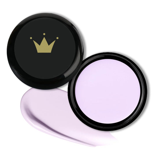 Kaely Color Correcting Concealer Cream Pot, Full Coverage Under Eye Palette for Dark Circles, Waterproof Foundation Face Makeup, 09 Light Purple