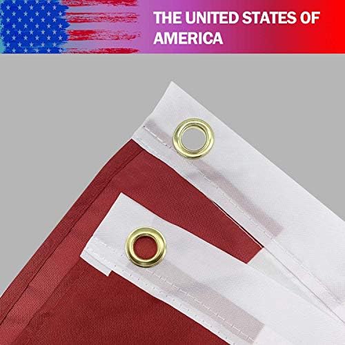 EBaokuup 8 Pcs USA Patriotic Pleated Fan Flags-3 x1.5 Ft American US Flag Bunting Banner Patriotic Bunting Flag Stars and Stripes Flag Bunting for Memorial Day The 4th of July and Labour Day