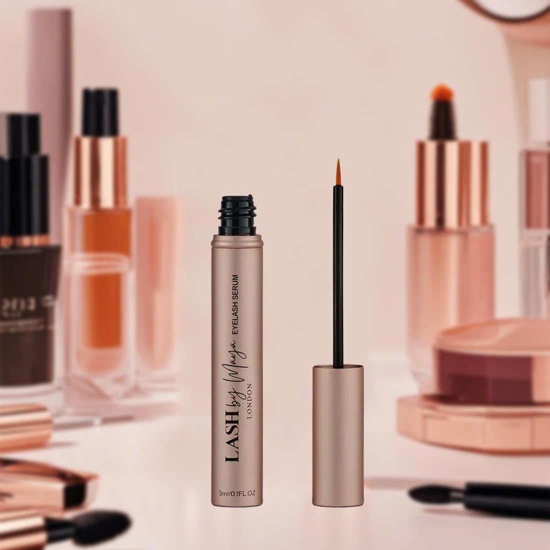 Lash by Maya Serum - Lash by Maya Eyelash Serum London (1 Pack)