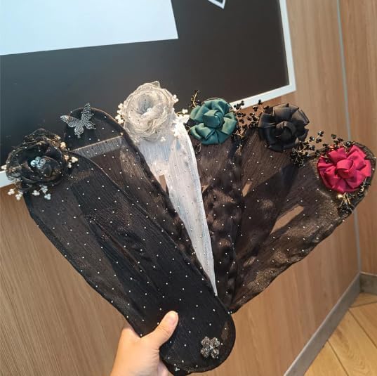 Ball Hair Clip for Long, Thick Hair - Hair Bun Maker Twister, 2024 New Lazy Curler Deft Clip, Easy Fast Snap Roll Tool, Flower Hair Bun Roller Styling Accessories for Women (2pc-b)