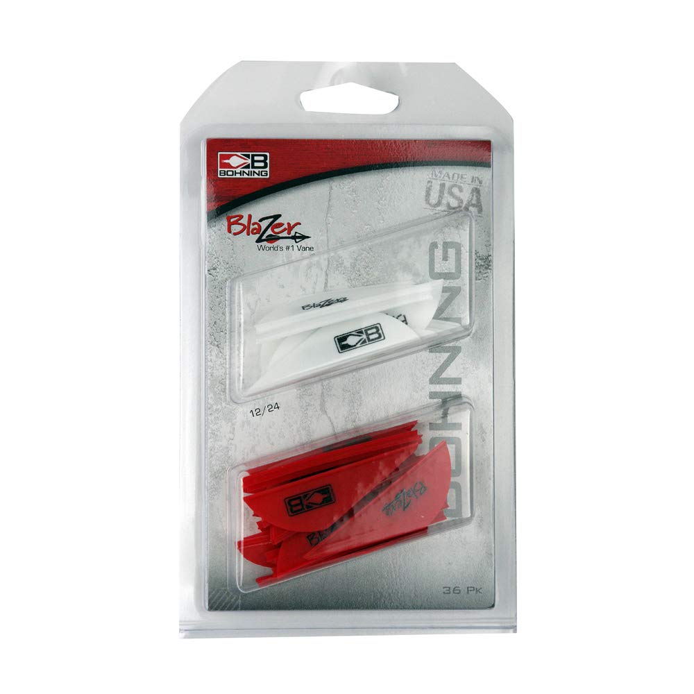 Bohning Modern, White and Red