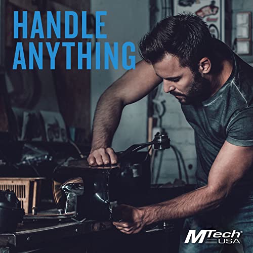 MTech USA – Spring Assisted Folding Knife – Mirror Polished Fine Edge Stainless Steel Blade and Handle, Bottle Opener, Pocket Clip, Tactical, EDC, Self Defense- MT-A882SCH