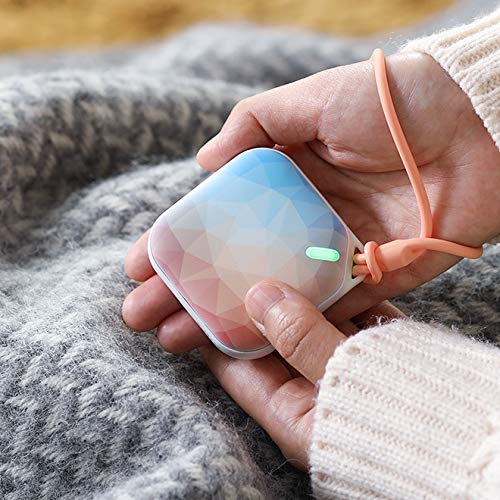orastone Rechargeable Hand Warmer Electronic Portable Hand Warmer (Fast Warming Up, Double-Sided Warming, Reusable) (Watercolor)