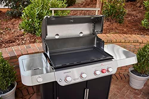 Weber Rust-Resistant Griddle Insert, Genesis 400 Series