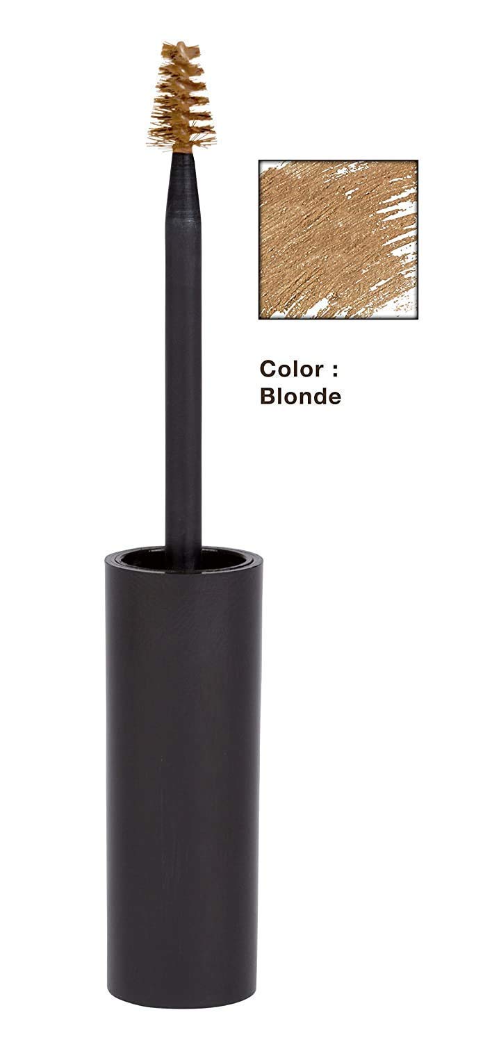 Elizabeth Mott Queen of the Fill Eyebrow Gel – Tinted Brow Filler, Volumizer & Setter, Natural-Looking Fuller Brows – Covers Gray Hairs, Water-Resistant, Long-Lasting – Cruelty-Free, Blonde Shade, 4g