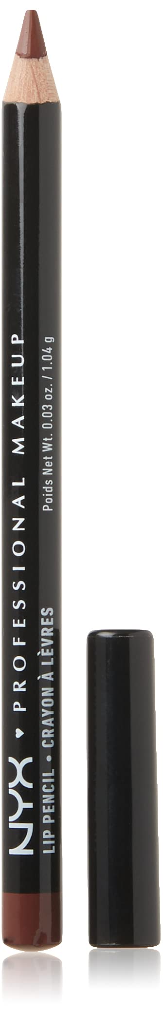 NYX slim lip liner pencil 807 cocoa