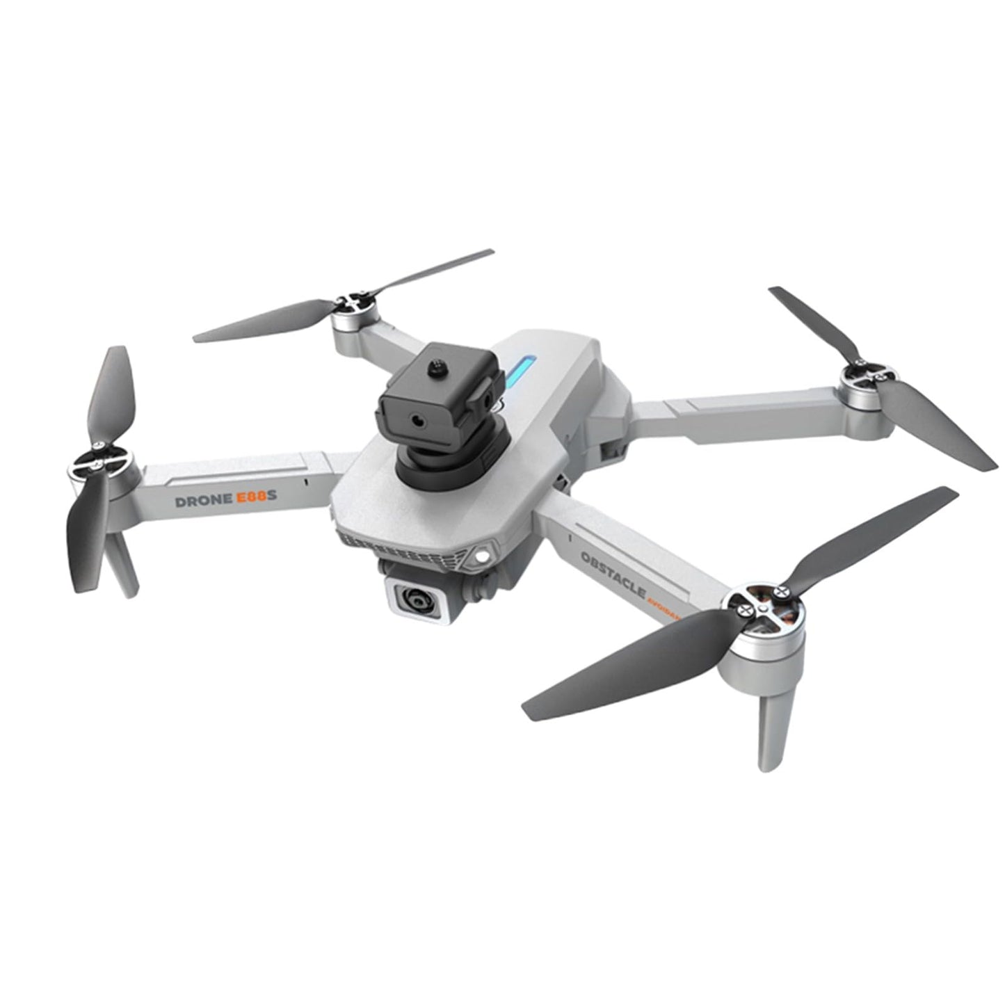 Drones For Age 8-12 Boys Brushless Motor Mini Drone With 1080P Camera 2.4G WIFI FPV RC Quadcopter With Headless Mode Follow Me Altitude Hold Obstacle Avoidance Gifts for Men Drones For Adults Kids