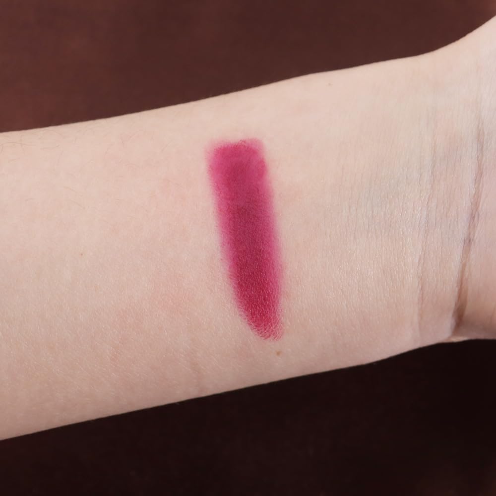 Dark Purple Matte Lipstick Crayon Pencil Set,Velvet Lip Stick for Women 24 Hour Long Lasting Waterproof Lip Liner,Magic Lipstick 24 Hours Original Lip Liner Makeup Stain Long Lasting Waterproof