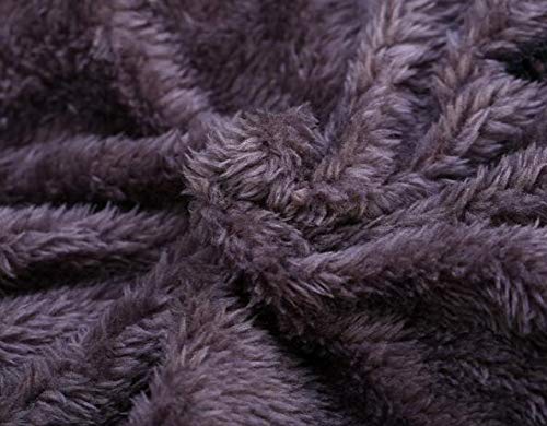 3 in 1 Winter Knitted Beanie Hat Scarf Mouth Face Warmer Set for Women Girls, Thermal Fleece Lined Ski Caps with Pompom Neck Warmer (Fashion Navy Blue)