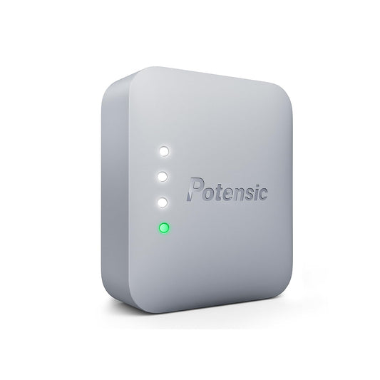 Potensic FAA Compliant Remote Identification Broadcast Module for Drone, Remote ID Broadcast Module Spare Parts for GPS Drones with Camera Comply with FAA Regulation IP54 Protect Long Battery Life