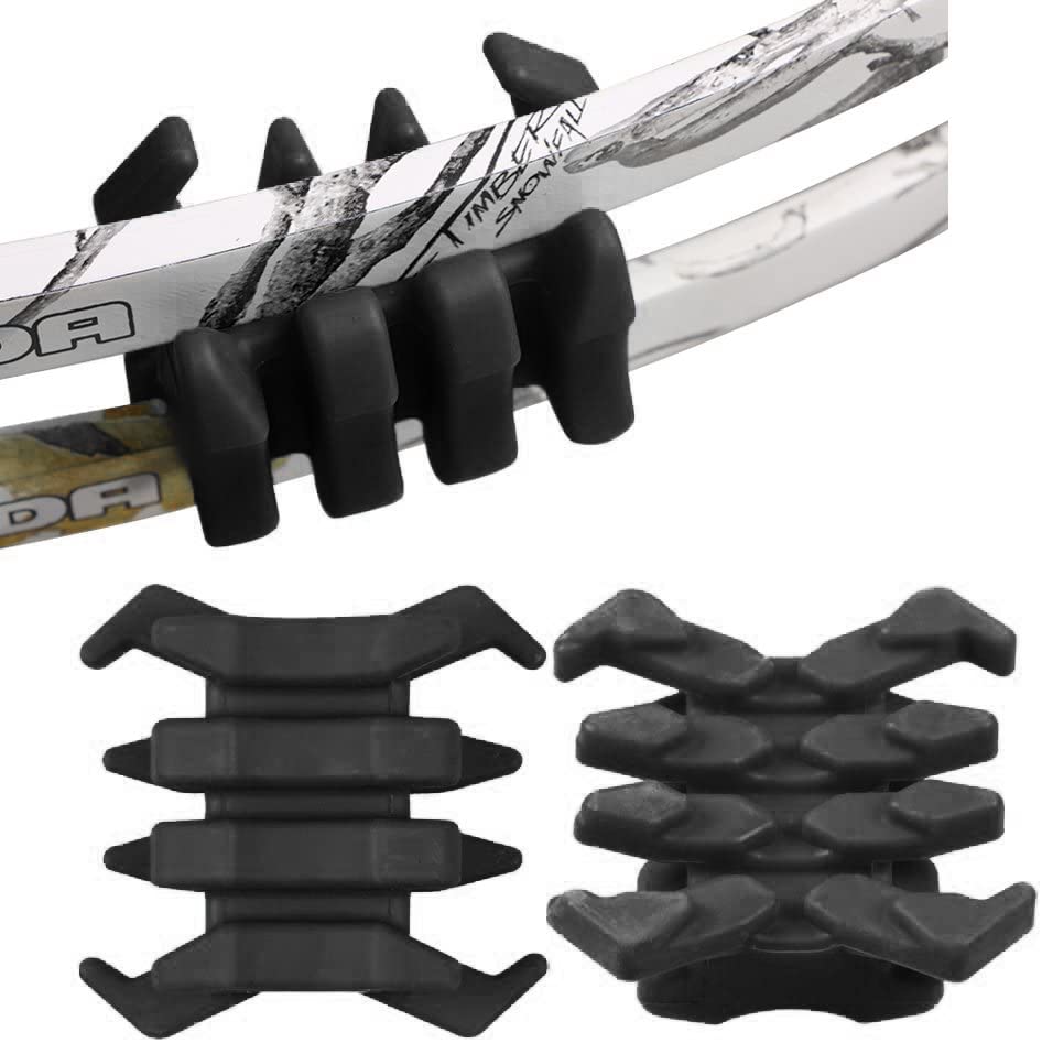 I-Sport 1 Pair Archery Rubber Bow Limbs Vibration Damper Single Long 2.36'' Wide 2.16'' Dampener Stabilizer Silencers for Split Limb Compound Bows …