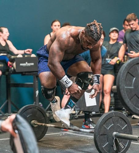 Sweat-Wicking Wrist Sweat Bands (4 Pack) - For Cross Training, Weightlifting, Fitness, WODs, Sports (Black, Small)