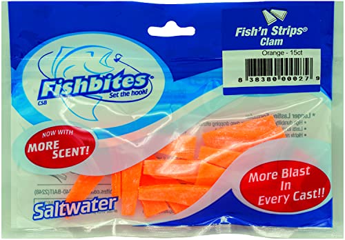 FishBites Fish'n Strips - Shrimp (Flesh/Pink)