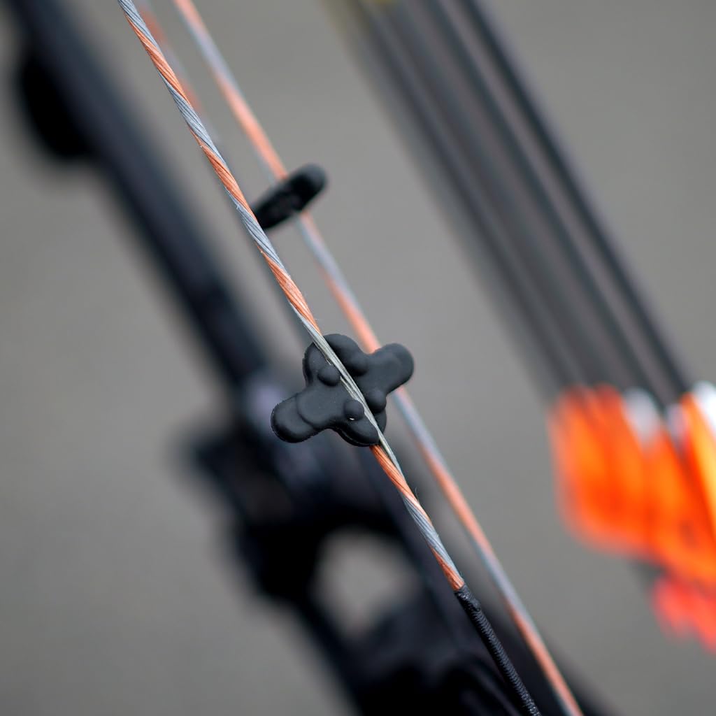 LimbSaver unisex adult 4-Pack String Silencers, Blue, 0 US